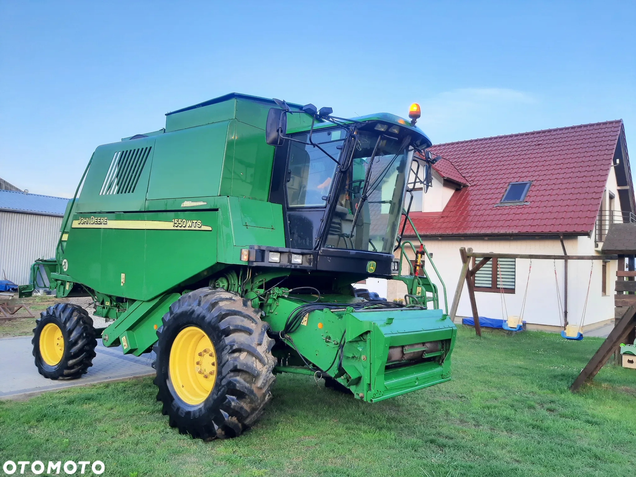 John Deere 1550 WTS - 4