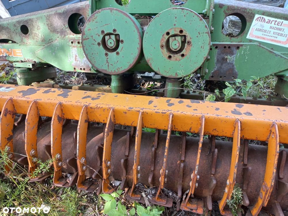 Brona wahadłowa  amazone 4m wał packera - 3