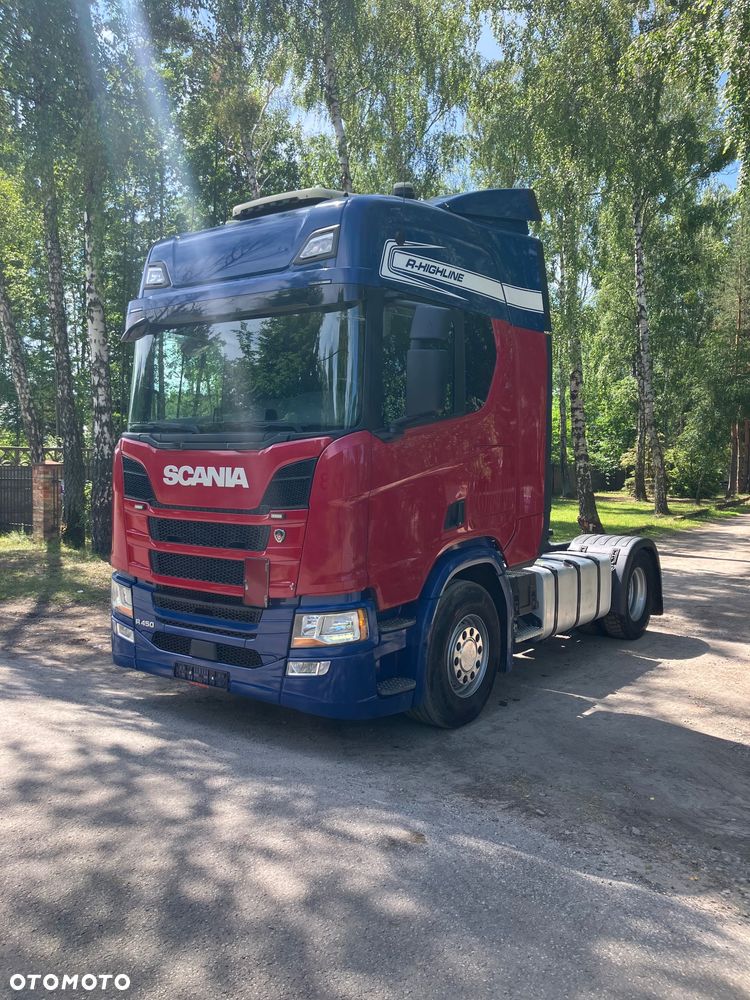Scania R450 - 8