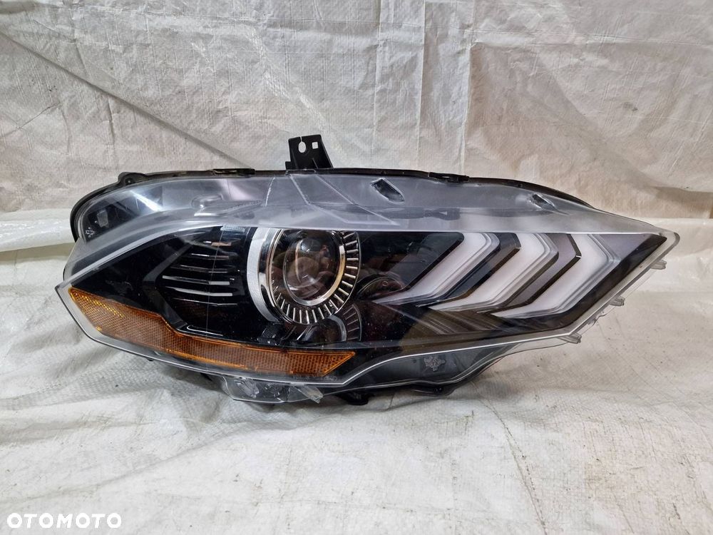 Lampa przednia prawa ford mustang lift 2018, 2020, 2023 nr 43 s550 - 1