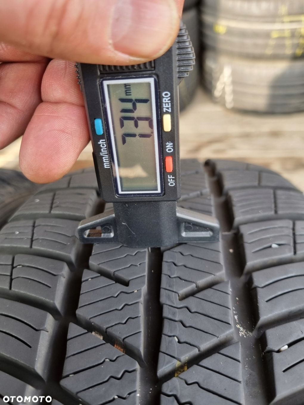 OPONY BARUM POLARIS 5 205/55r16 94H,2020r.7,3mm bdb stan 4szt, - 9