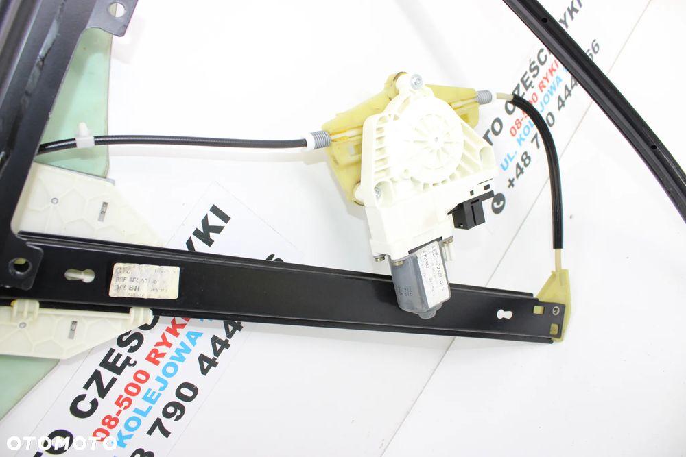 Audi A6 C6 Sedan Ramka Drzwi Mechanizm Podnoszenia Szyba Tył - 5