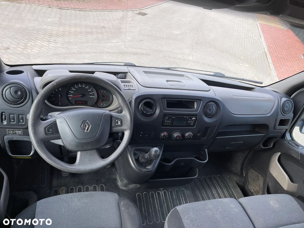Renault Master 2017 ROK LIFT 2.3 DCI BRYGADÓWKA 7 Osób 7 Osobowy Oryginalny niski przebieg 198.000 KM - 10