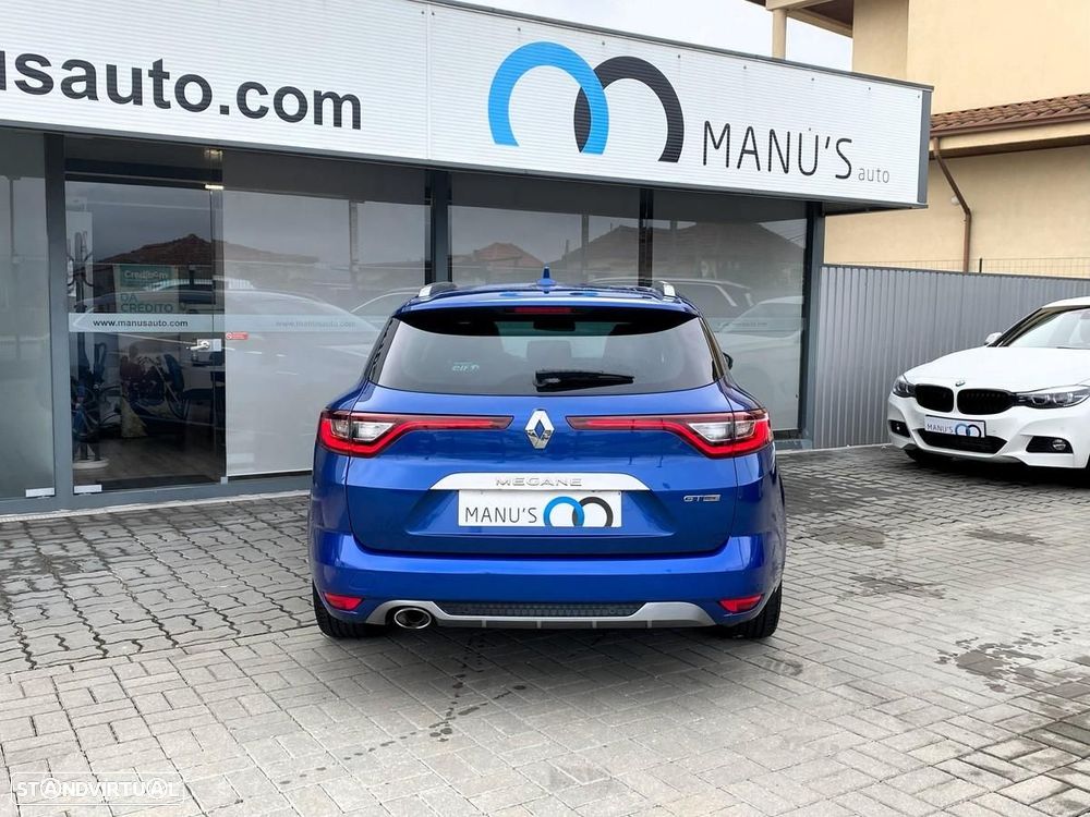Renault Mégane Sport Tourer 1.5 Blue dCi GT Line - 8