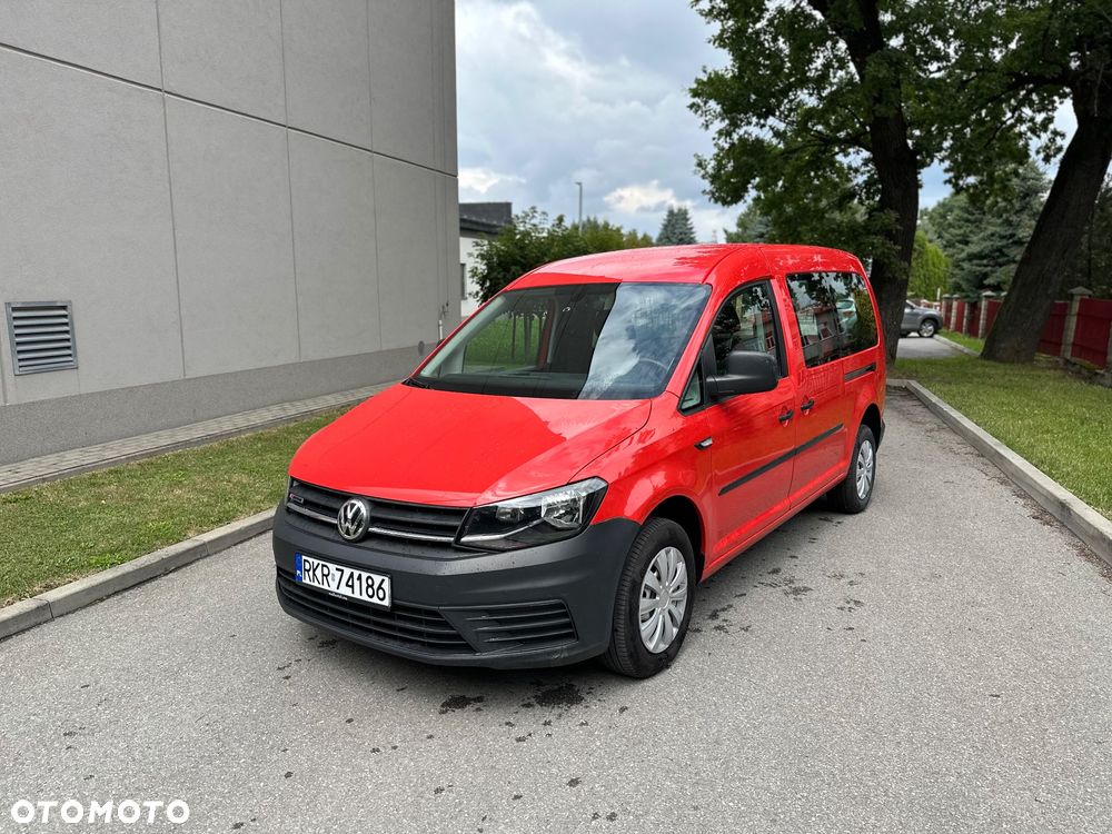 Volkswagen Caddy 4MOTION 4x4 - 7