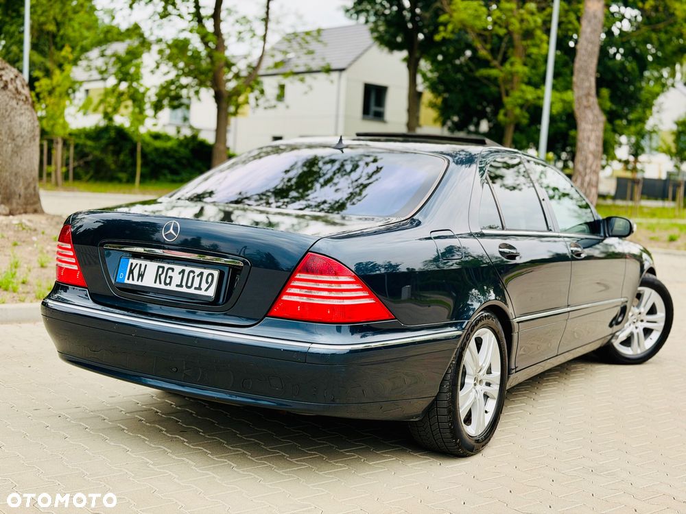 Mercedes-Benz Klasa S 350 - 28