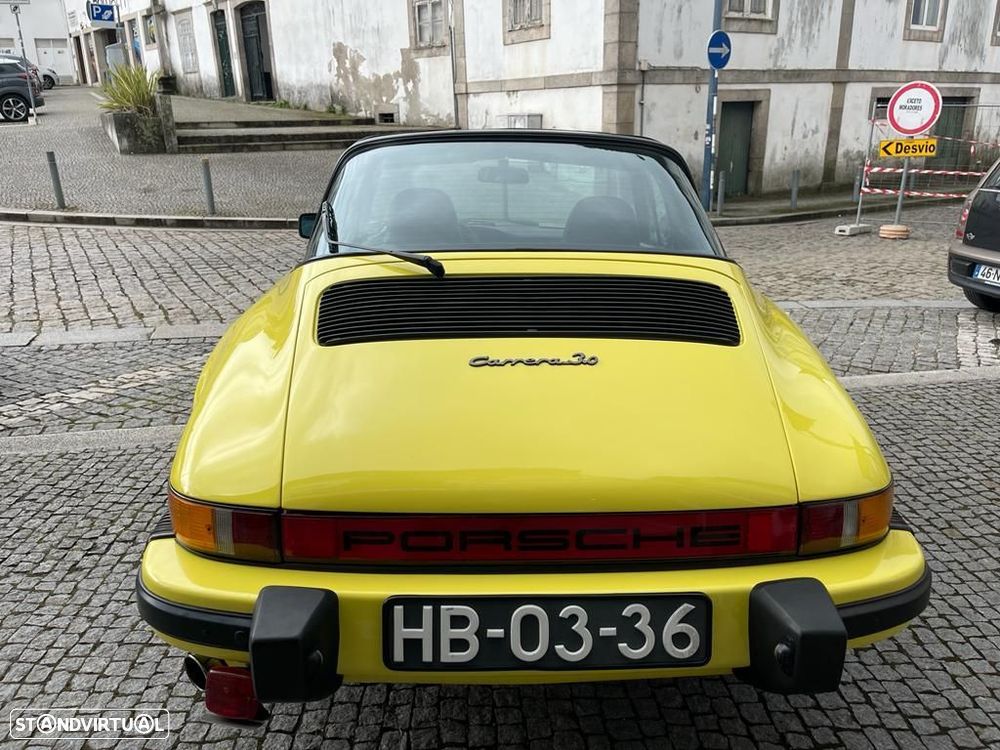 Porsche 911 Série G 3.0 Carrera Targa - 34