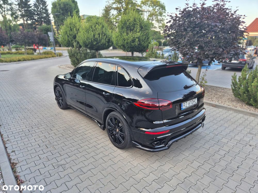 Porsche Cayenne S Tiptronic S - 9