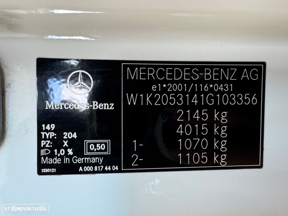 Mercedes-Benz C 220 d AMG Line Aut. - 59