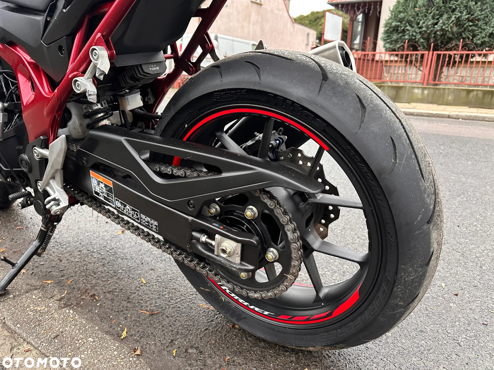 Honda Hornet - 29