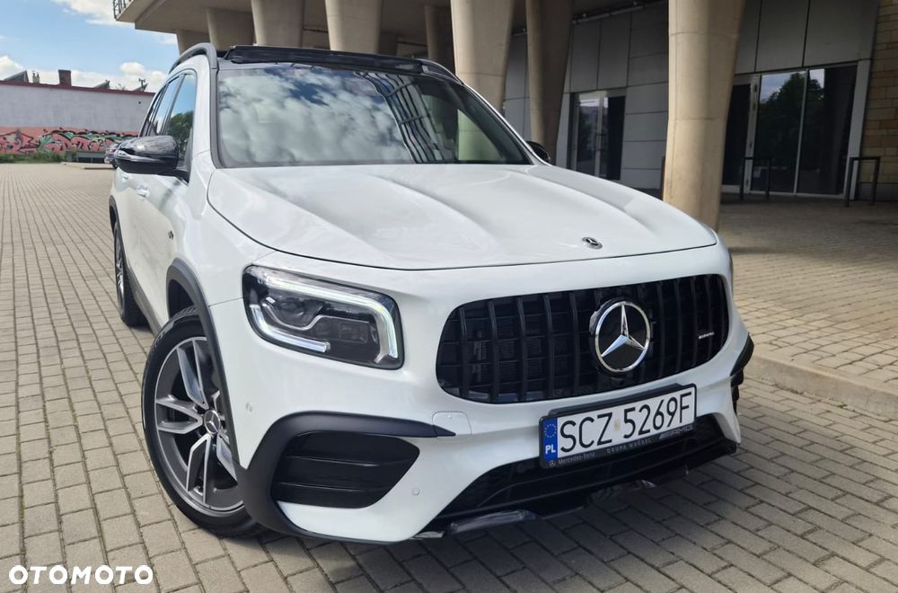 Mercedes-Benz GLB AMG 35 4-Matic - 4