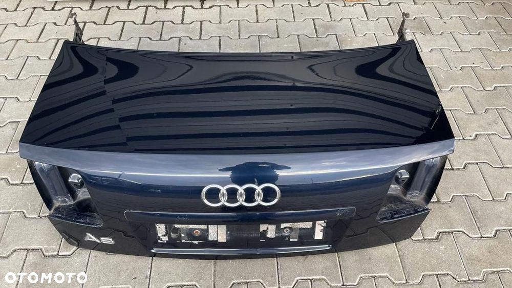 KLAPA BAGAŻNIKA AUDI A8 D3 KOLOR LZ5D