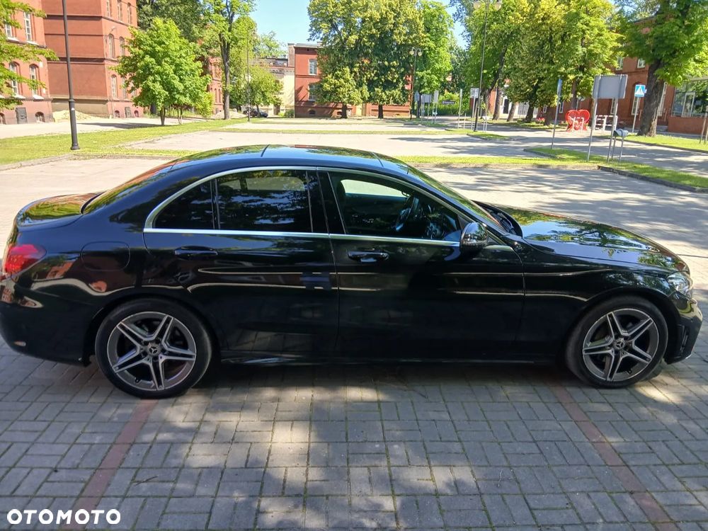 Mercedes-Benz Klasa C 200 d 9G-TRONIC AMG Line - 7