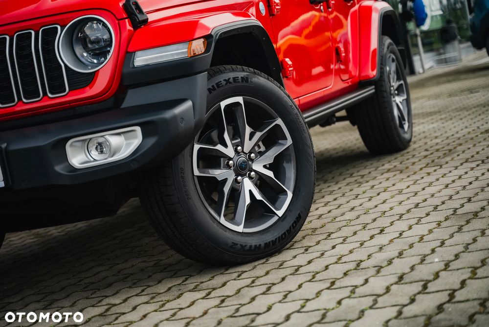 Jeep Wrangler Unlimited 2.0 Turbo PHEV 4xe Sahara - 4