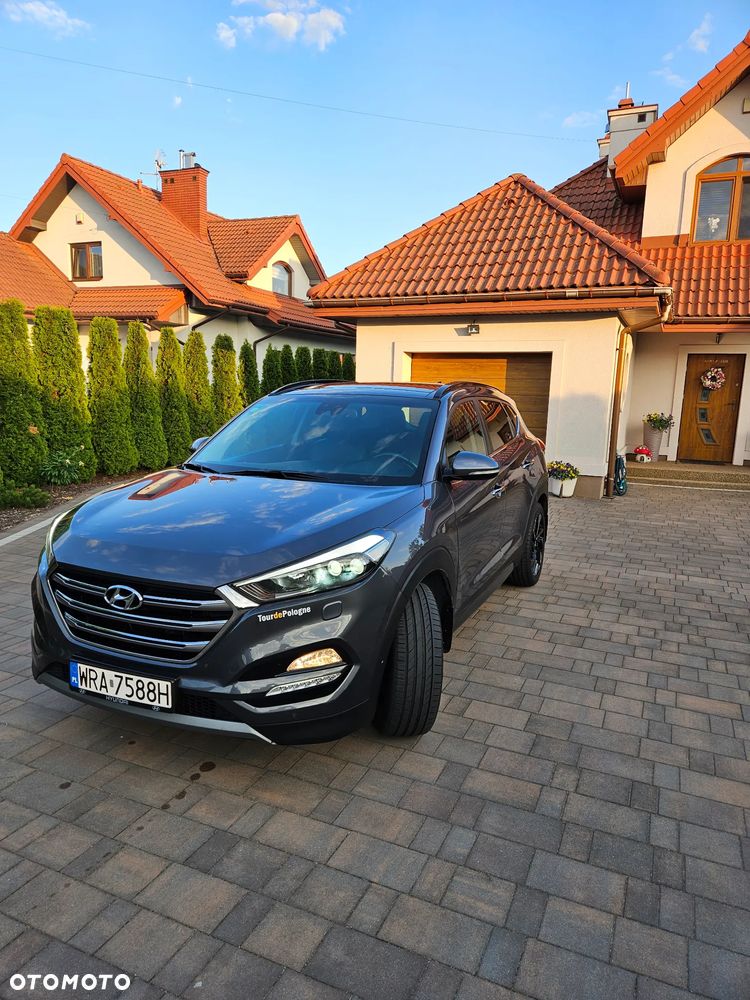 Hyundai Tucson 1.6 T-GDI Tour de Pologne 4WD DCT - 11
