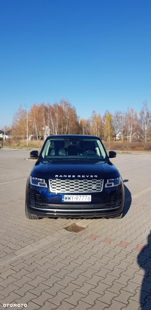 Land Rover Range Rover 5.0 V8 S/C AB - 1