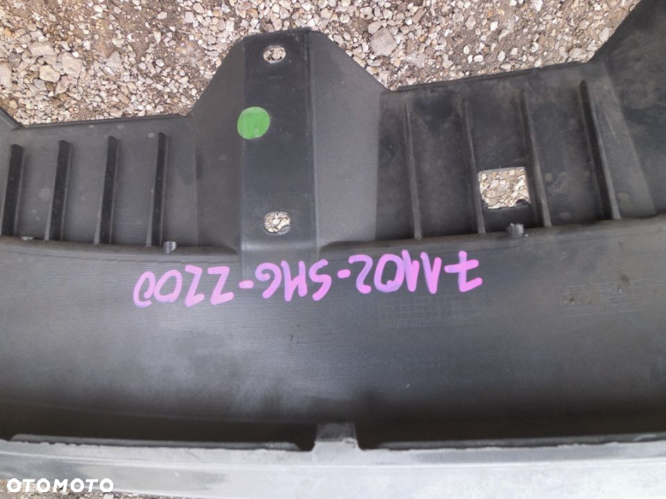 HONDA CIVIC VIII 8 TYPE R SPOILER ZDERZAKA PRZÓD Numer katalogowy części 71102-SMG-ZZ00 - 3