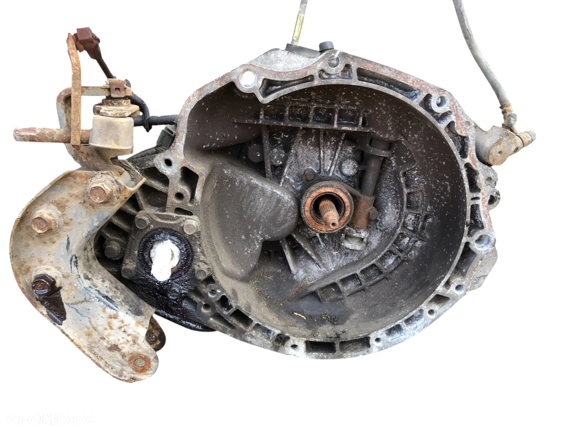 Skrzynia Biegów Manualna 96344248 Chevrolet Aveo Lacetti Kalos 1.4 Benz - Gwarancja Wysyłka - 4