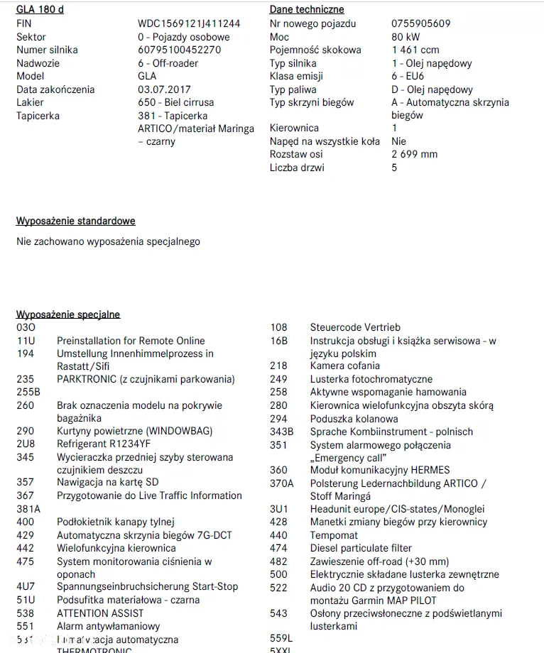 Mercedes-Benz GLA 180 d 7G-DCT - 17