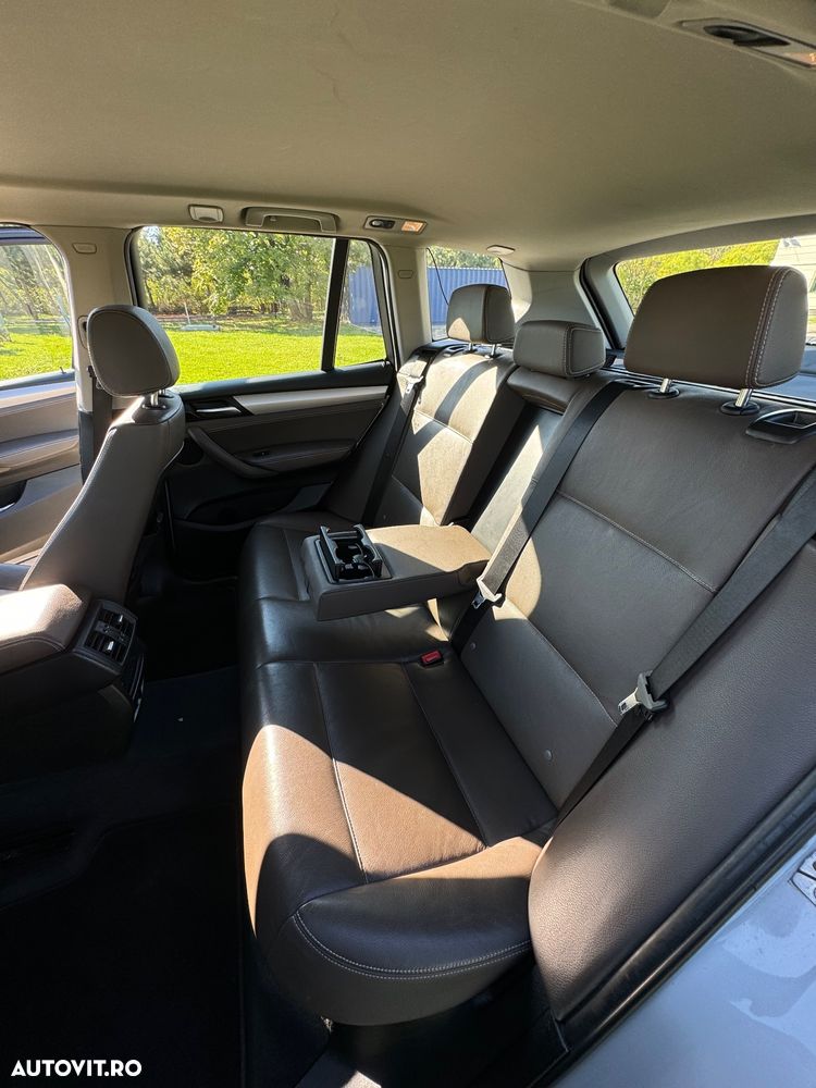 BMW X3 xDrive20d Blue Performance - 14