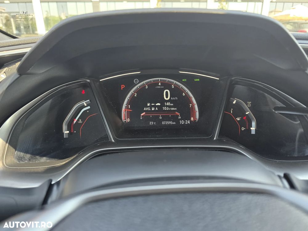Honda Civic 1.5 VTEC Turbo CVT Sport Plus - 14
