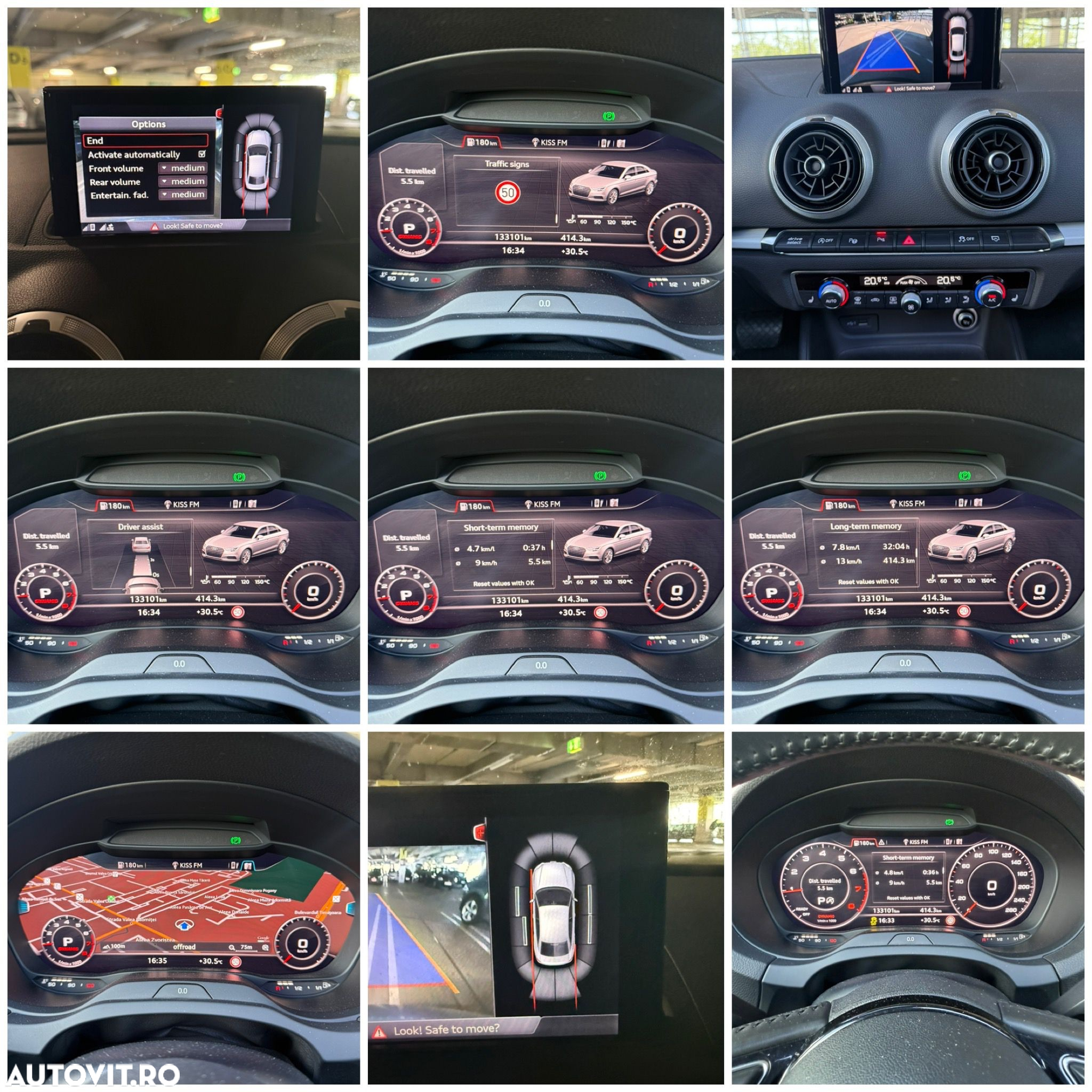 Audi A3 35 TFSI cylinder on demand Limousine S tronic sport - 25