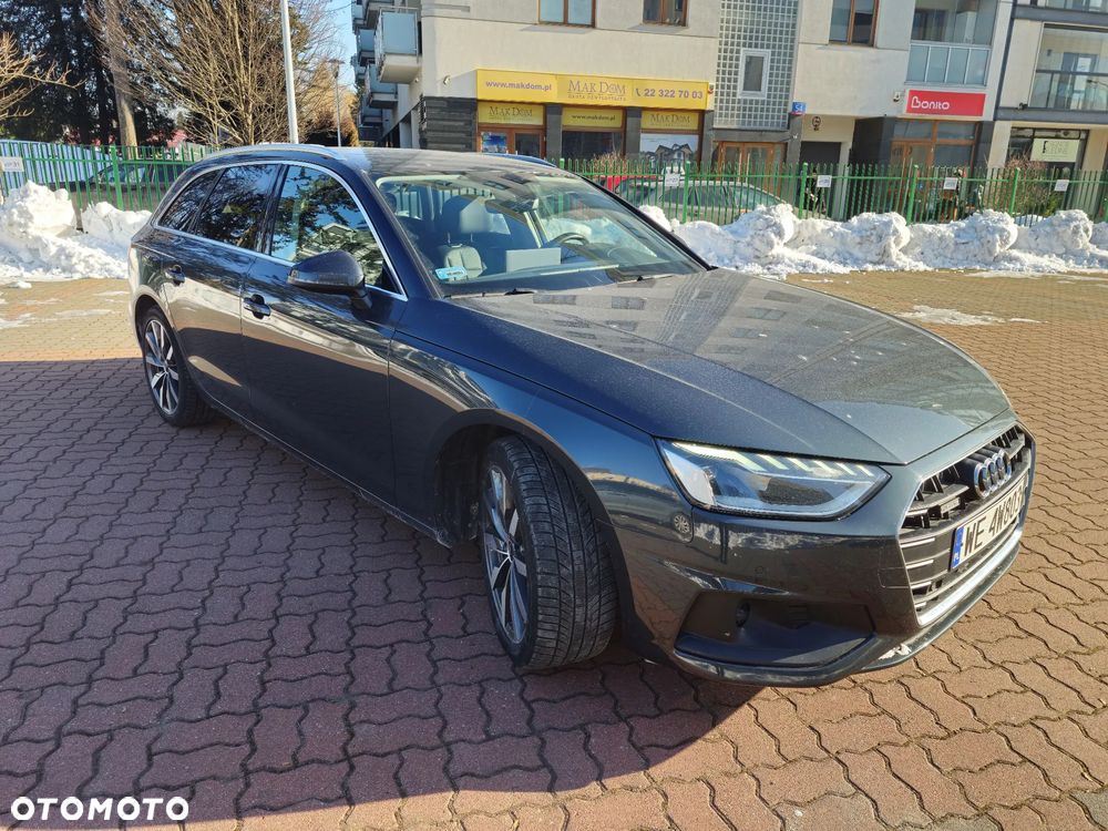 Audi A4 Avant 40 TFSI mHEV Quattro S tronic - 7