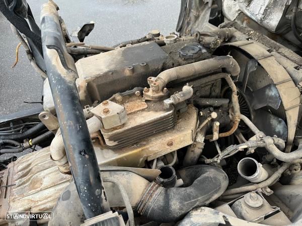 Motor Completo Mitsubishi Canter Camião De Plataforma/Chassis (Fb_, Fe - 1