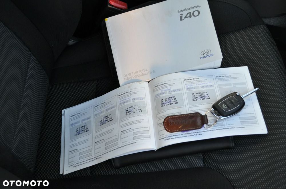 Hyundai i40 Kombi blue 1.6 Classic - 34