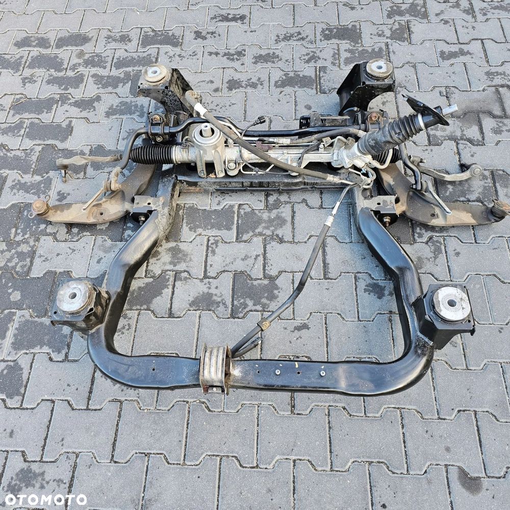 VW T5 LIFT sanki wózek kołyska przód BEZ RDZY - 1