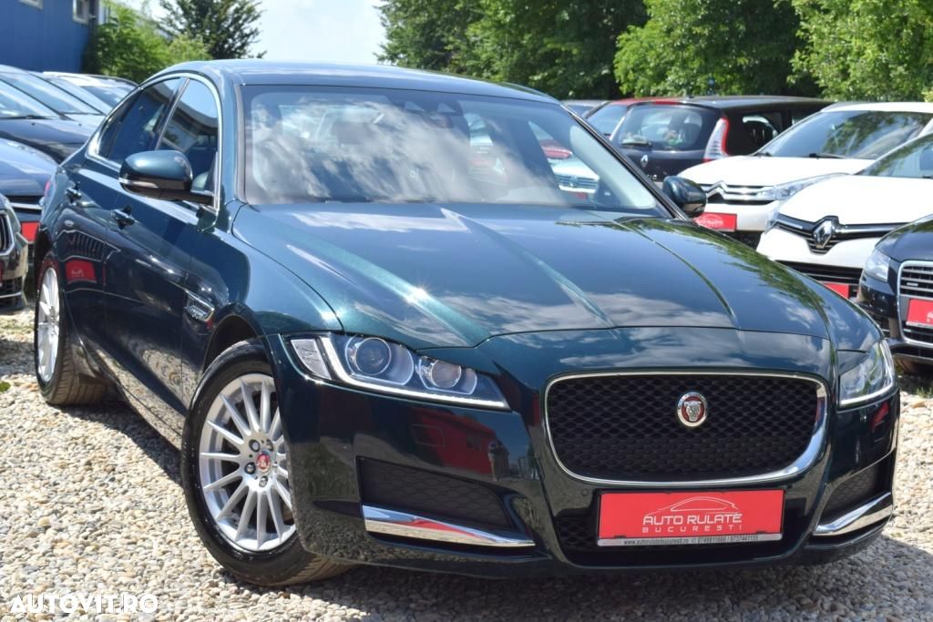 Jaguar XF - 1