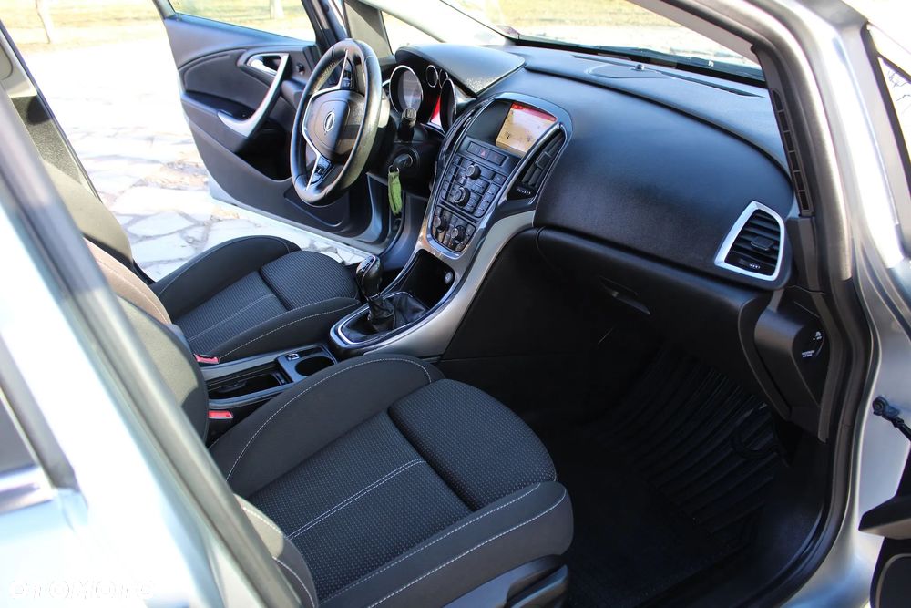 Opel Astra 1.7 CDTI DPF Sport - 10