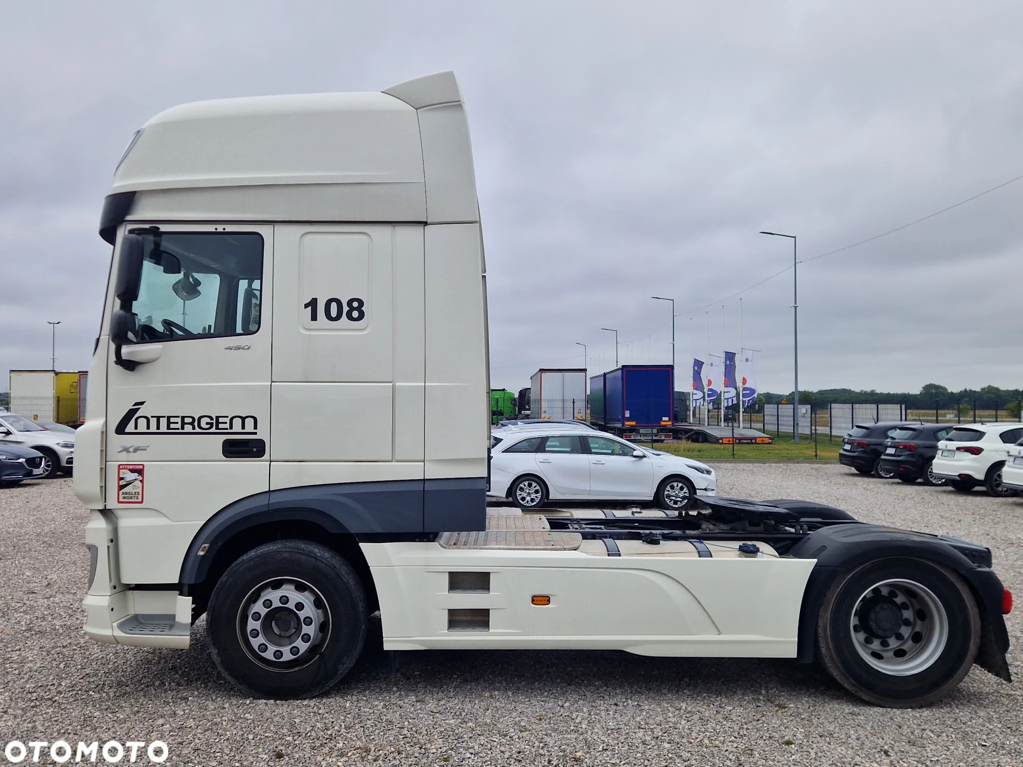 DAF XF 450 MR`18 E6 18.0t - 8
