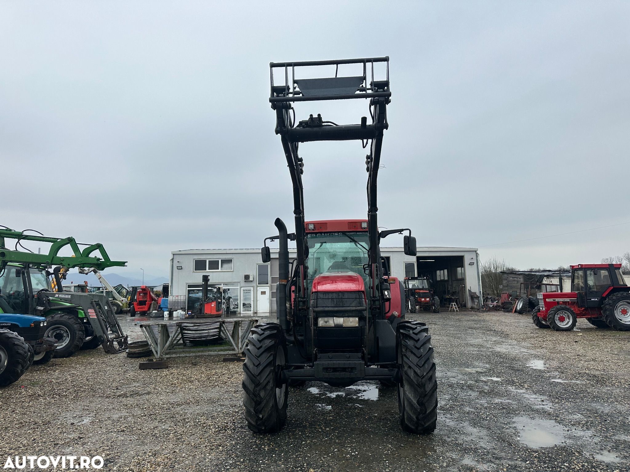 Case IH mx110 - 1