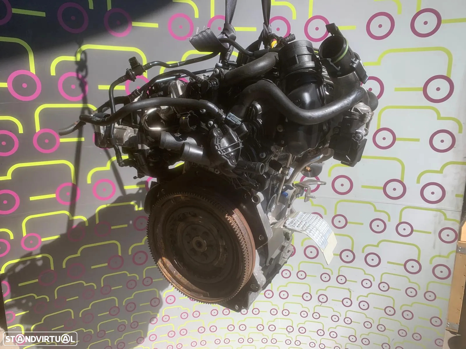 Motor VW POLO (6R) 1.4 TSI 150 CV de 2014 Ref - CZE  NO-20361 - 5
