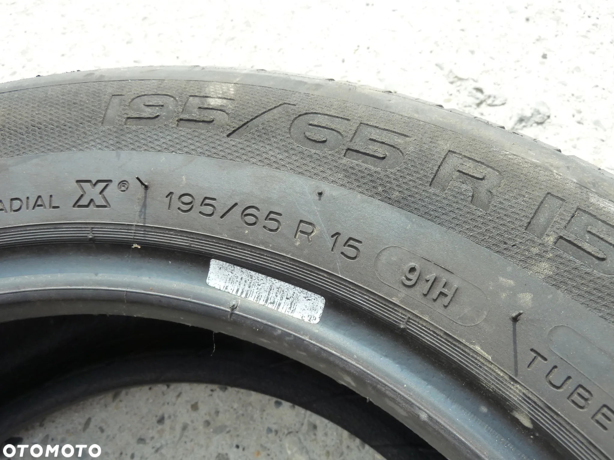 15” - MICHELIN - 195/65 , r15 cali - Letnie Opony ENERGY Saver + możliwy MONTAZ !! - 2