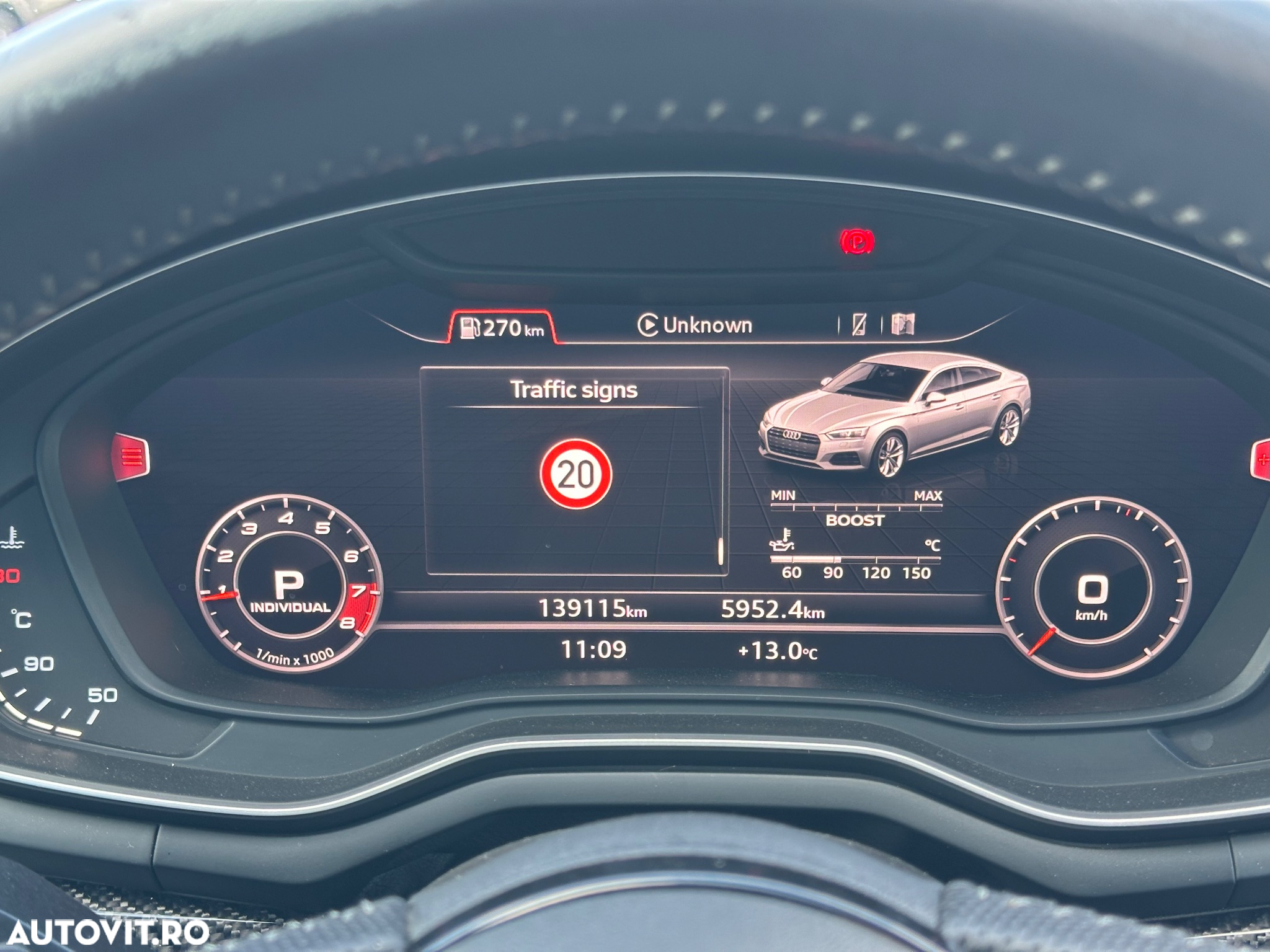 Audi A5 Sportback 2.0 TFSI S tronic quattro - 7