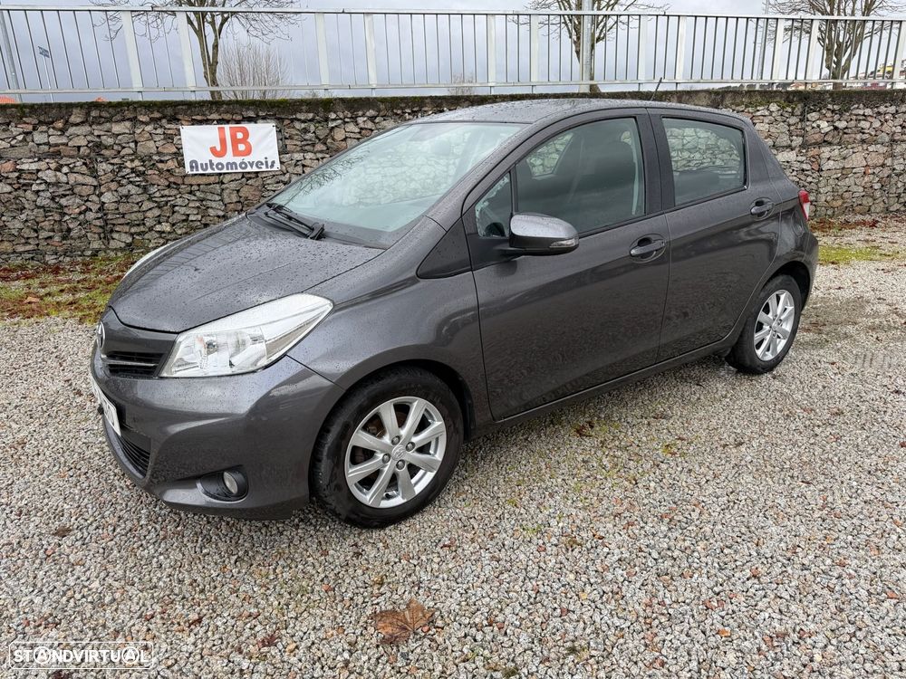 Toyota Yaris 1.0 VVT-i Comfort+AC - 1