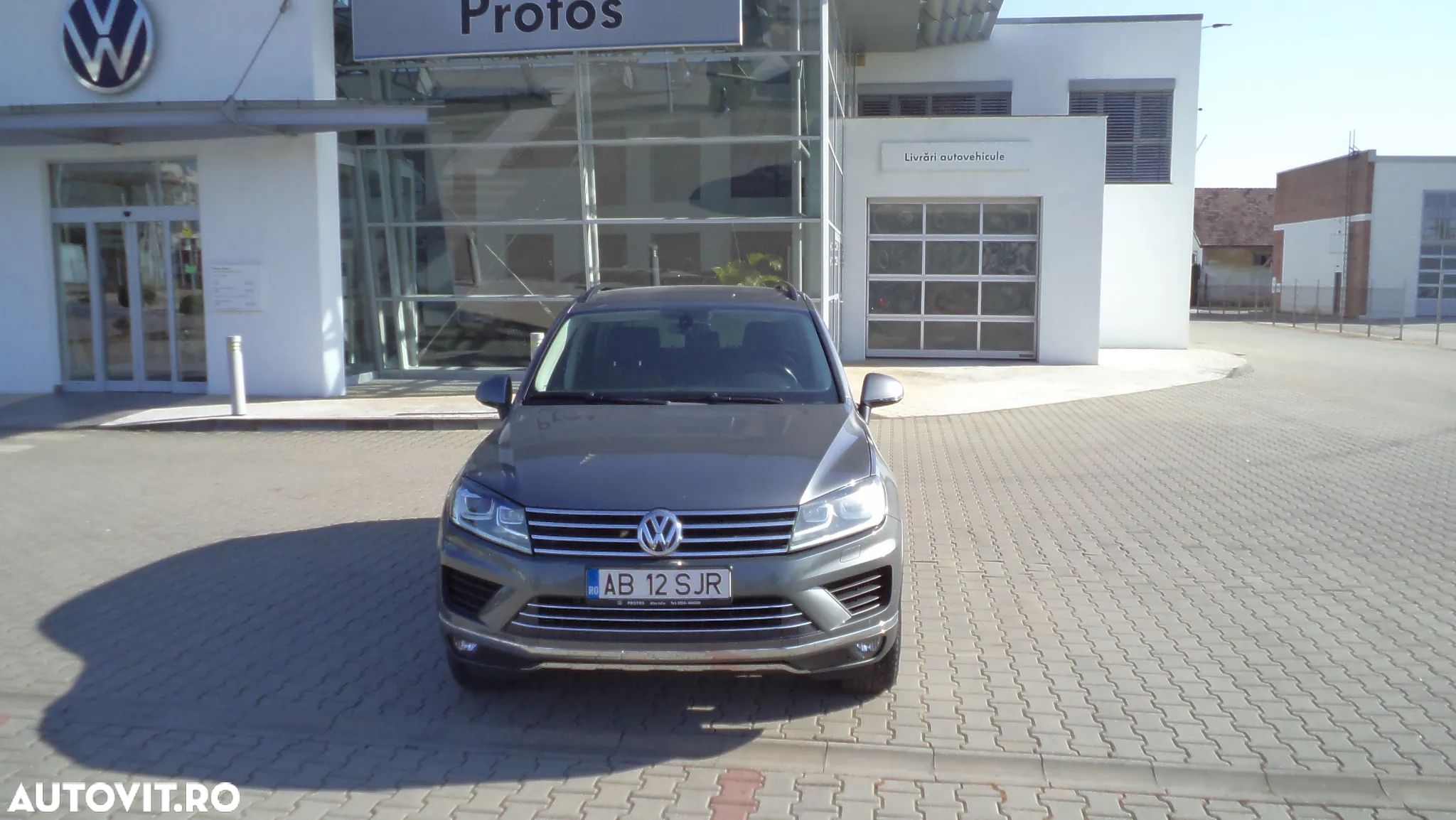 Volkswagen Touareg 3.0 V6 TDI BMT - 1