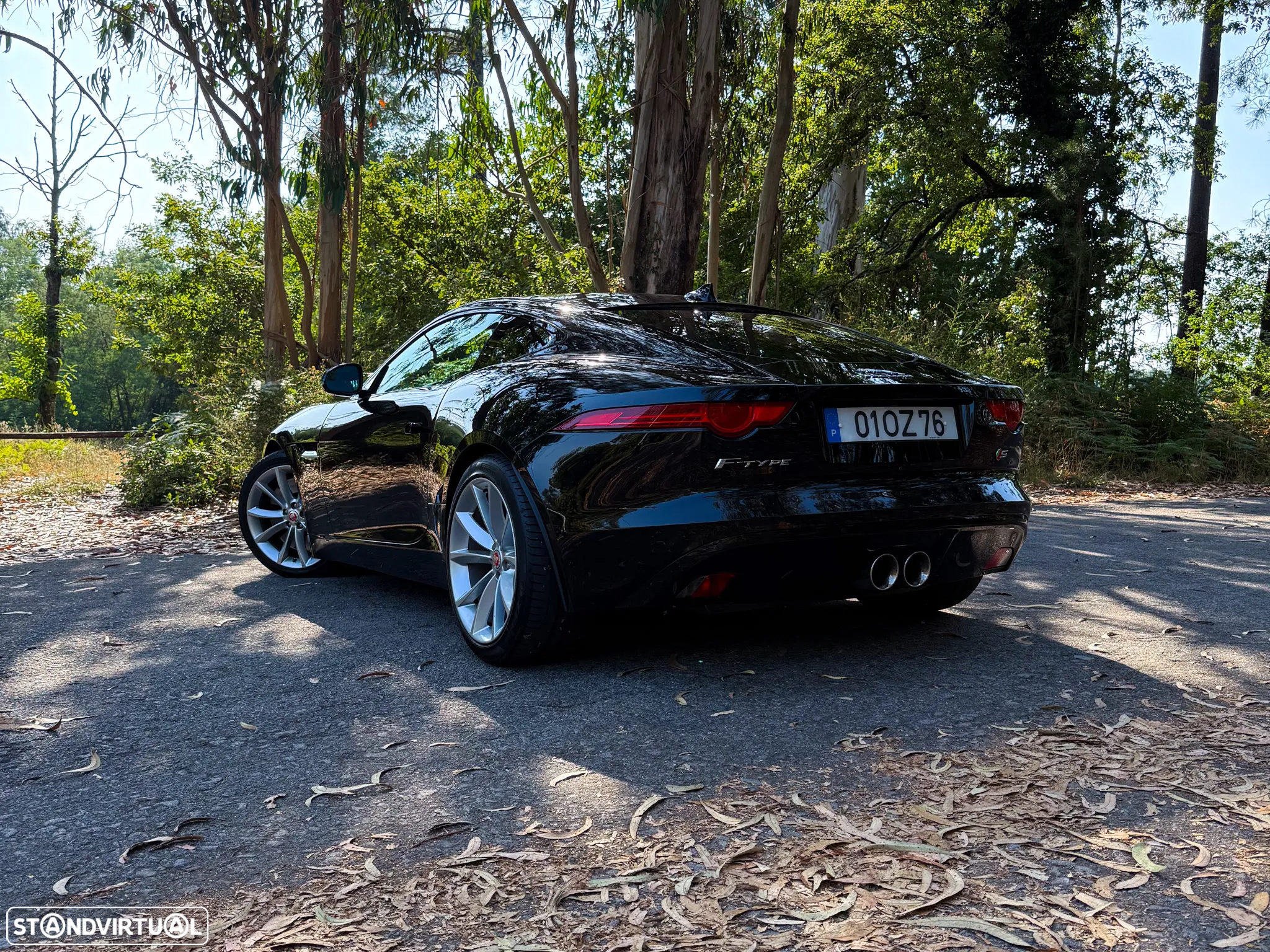 Jaguar F-Type 3.0 V6 S/C S Auto AWD - 4