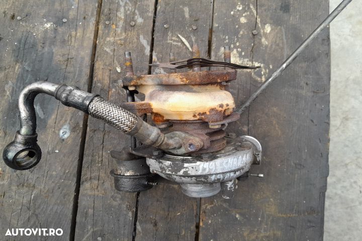 Turbosuflanta 028145701Q Volkswagen VW Sharan 1 [1995 - 2000] Minivan - 3