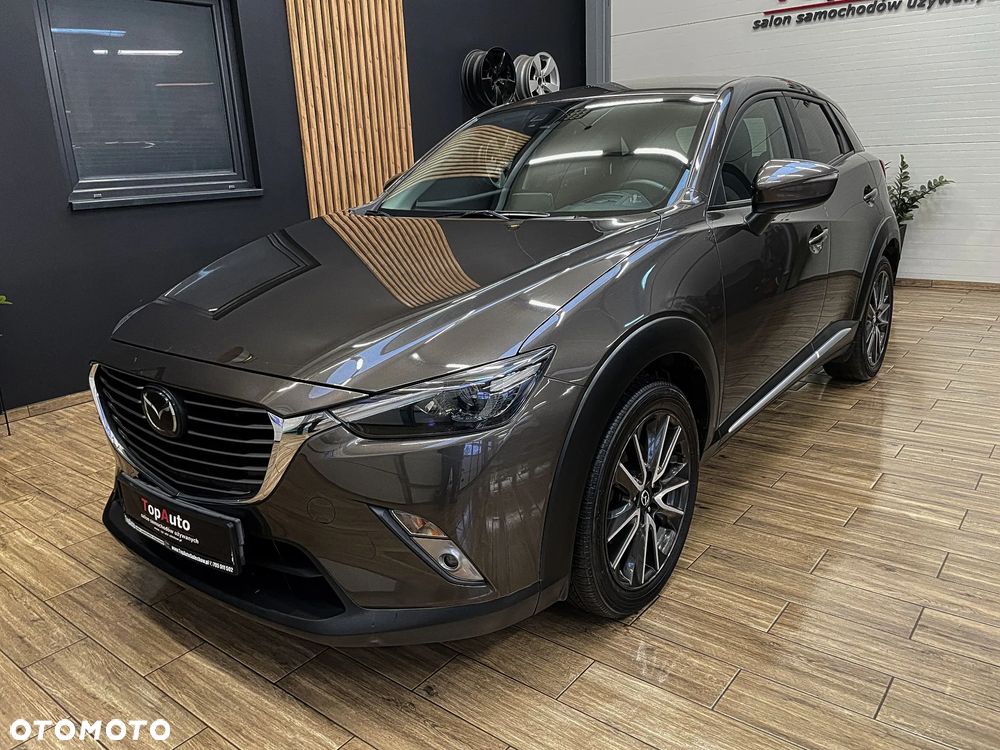 Mazda CX-3 SKYACTIV-G 120 SKYACTIVE-Drive FWD Exclusive-Line - 13