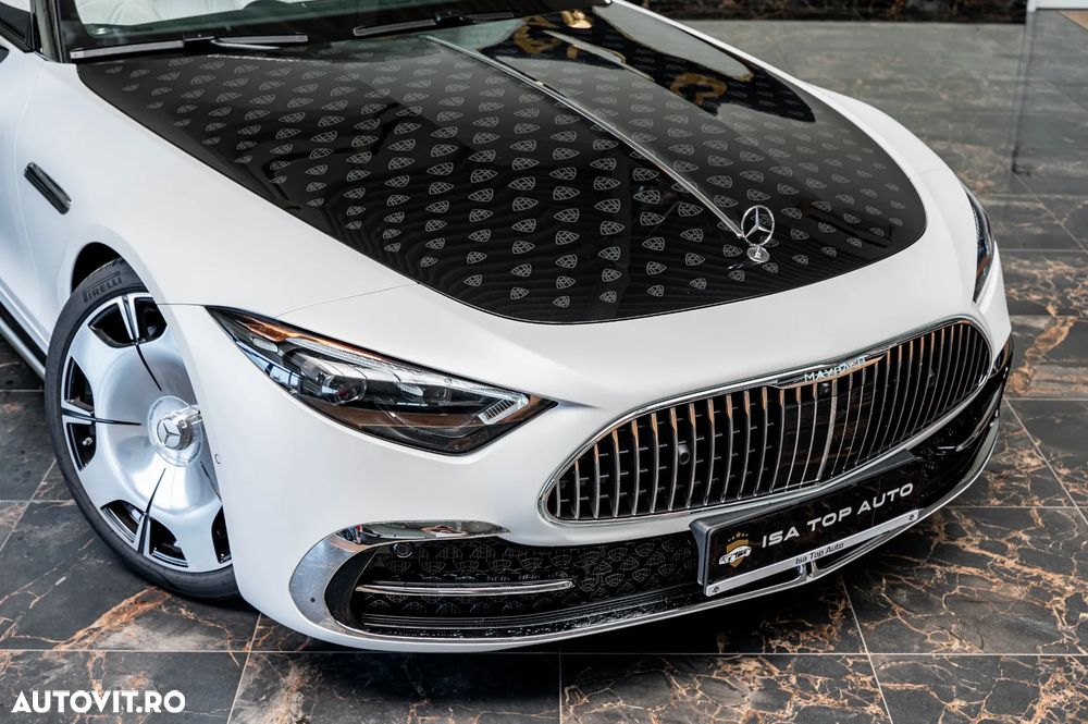MERCEDES-BENZ SL 2025 — imagine 35