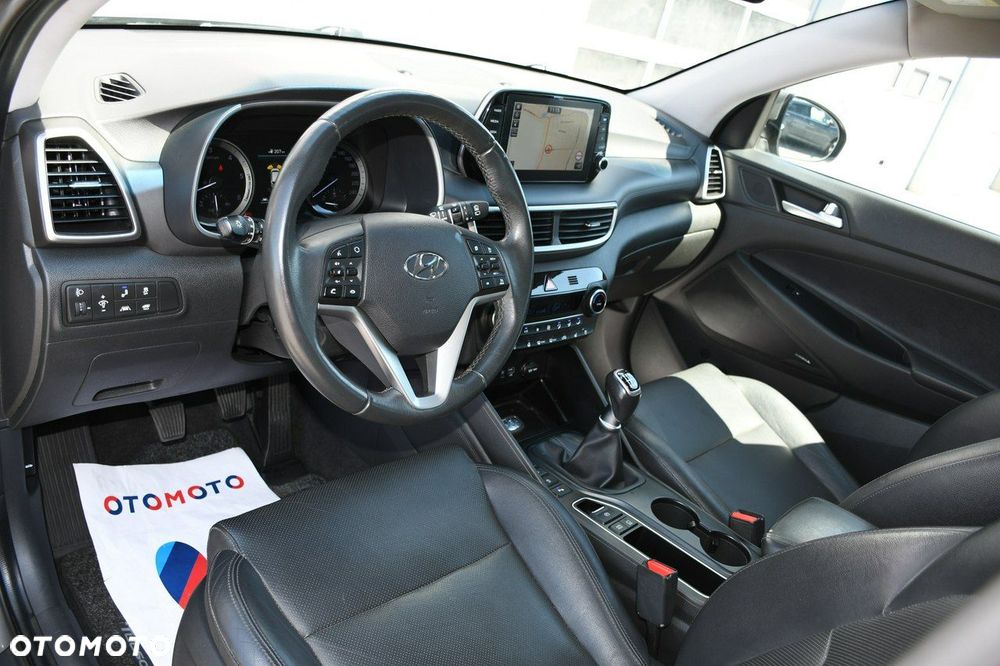 Hyundai Tucson blue 1.6 CRDi 2WD Trend - 19