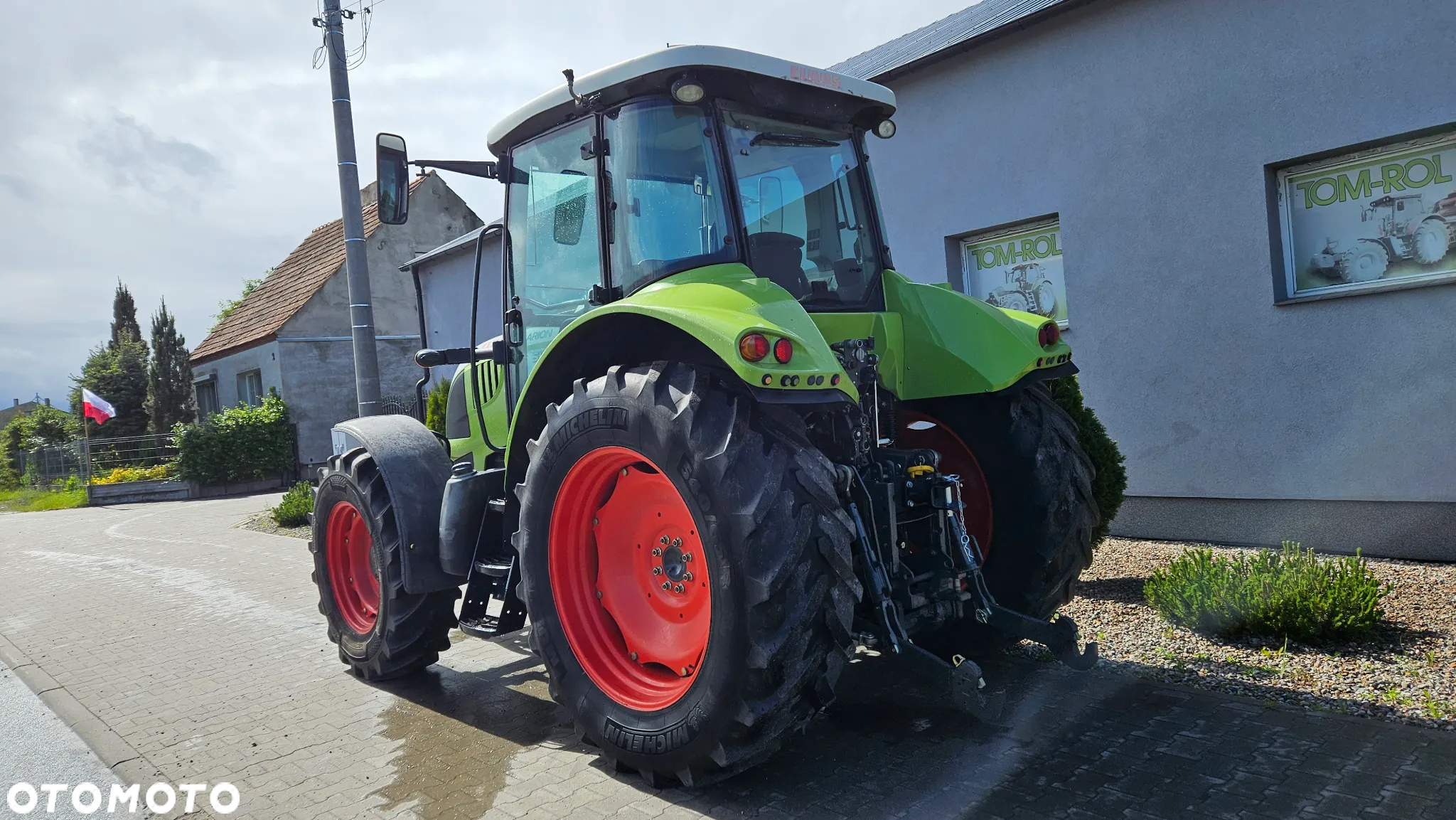 Claas Arion 510 Cis 520 - 17