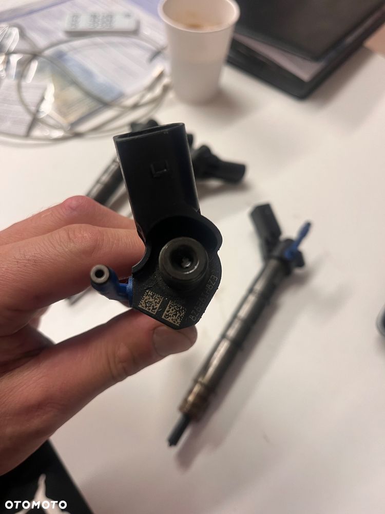 Wtryskiwacze Mercedes CLS 2,0D 245KM - 3