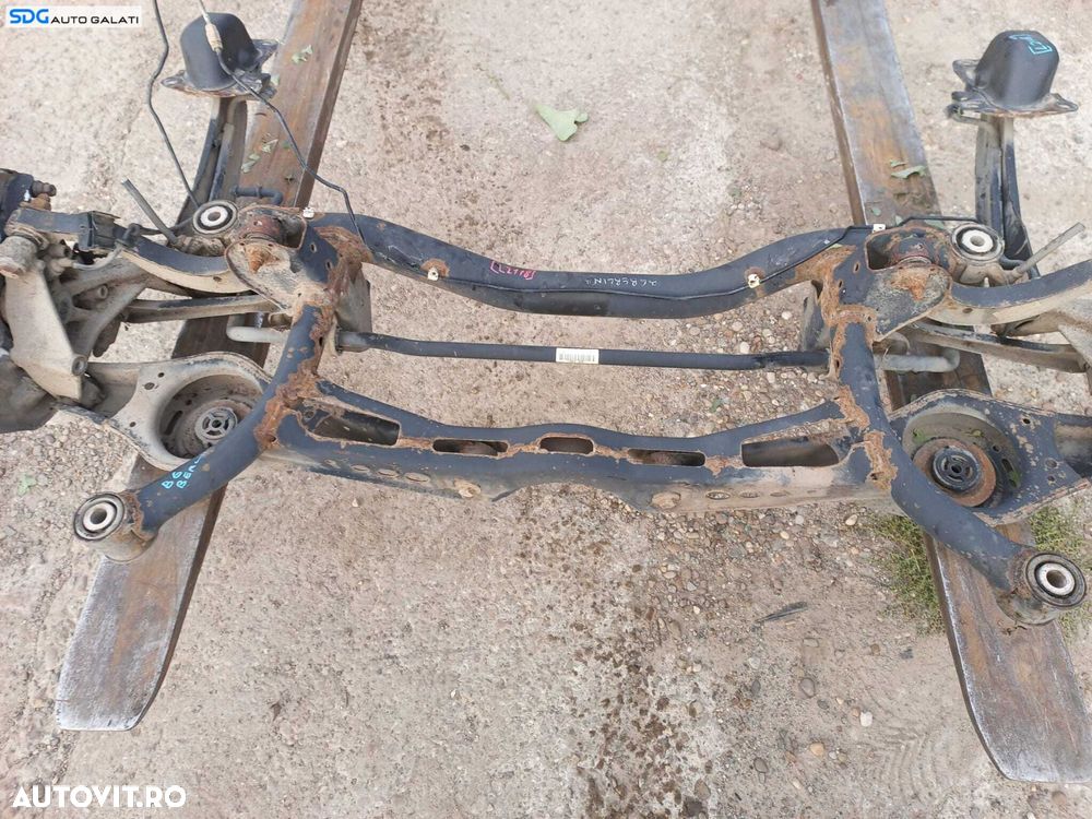 Punte Spate cu Brat Brate Fuzeta Fuzete Volkswagen Passat B7 Berlina Limuzina 2010 - 2015 [L2118] - 4