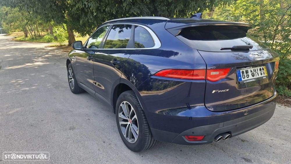 Jaguar F-Pace 2.0 i4D Prestige Aut. - 7