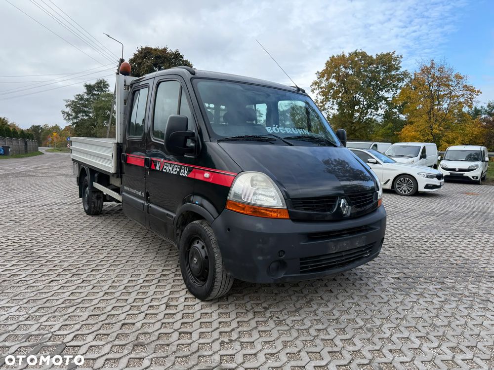 Renault Master 2.5 dCi Klimatyzacja Elektryczne Szyby - 4