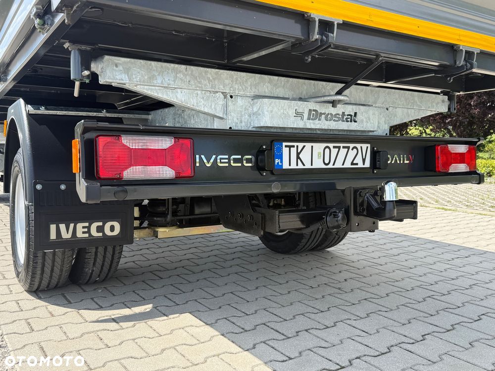 Iveco DAILY 35/50-150 3.0 HPI 150KM WYWROTKA 3-stronna !119 Tyś KM! Resor+Poduszka! HAK! Idealny Stan!! - 36